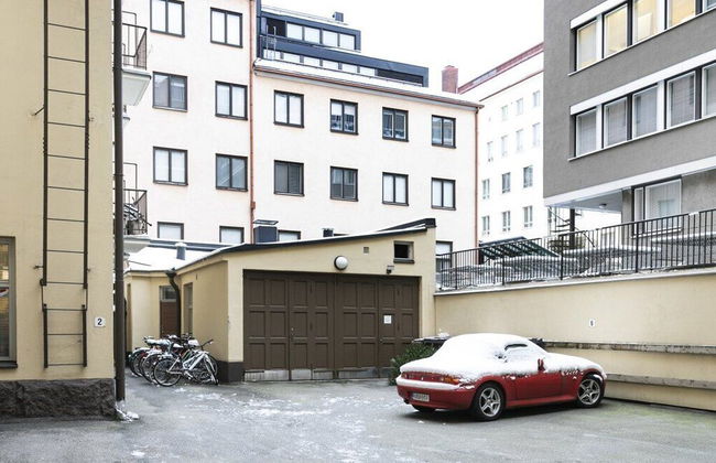 2ndhomes Bright Top Floor Studio in Fredrikinkatu - Foto 19