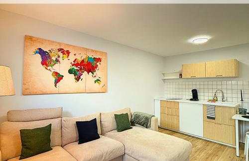 2 Zimmer - zentral - modern - Self Check-in - Foto 9