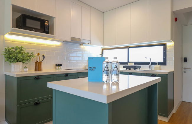 w Stunning 1BR w Great Deco in San Isidro - Foto 4