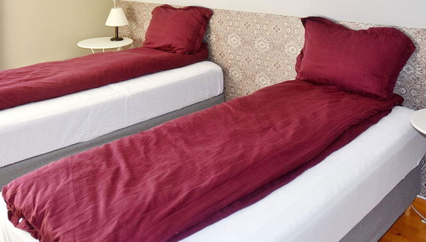 9 Person Holiday Home in Fjortoft - Foto 4, Habitación