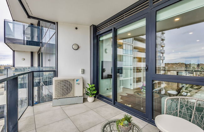 StayAU Cozy & Stylish 2BR in Box Hill - Foto 33