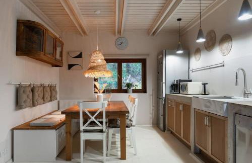 Leśny dom z basenem w okolicy Zegrza - Foto 8