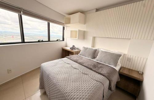 Flat 2 em frente Shopping Flamboynat - Foto 9