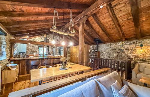 Cabaña La Gurueba, frente rio y cascada - Foto 46