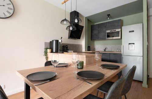 L'Ovalie Appartement T2 CLIMATISÉ et JARDIN - Foto 10