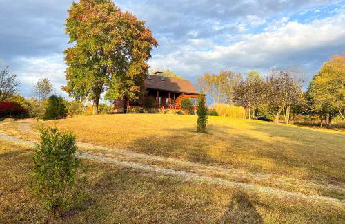 Cozy Log Cabin Getaway with Fire Pit and 3 Acres! - Photo 36