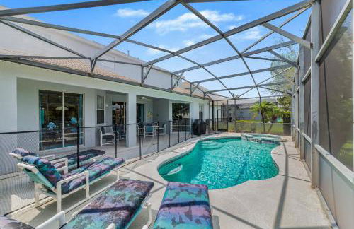 Villa Eman 5bed 4bath with Private pool& Hot Tub close 2 Disney & Legoland - Foto 64