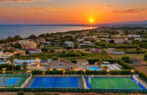 Villa Gemma Sports Heated PoolSea SicilyMyhome - Foto 31