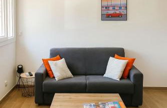 Studio moderne et cosy à 2 pas de la mer - Foto 3