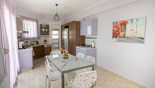 Lucky's House Chios 2 - Foto 5, stove, dishwasher