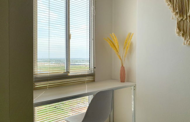 Studio With Minimalist Design Tokyo Riverside Pik 2 Apartment - Foto 14