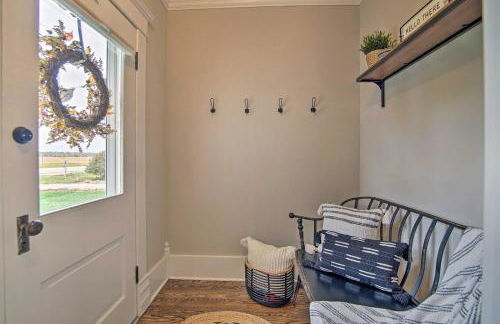 Countryside Cottage with Large Yard Near Topeka - Foto 4