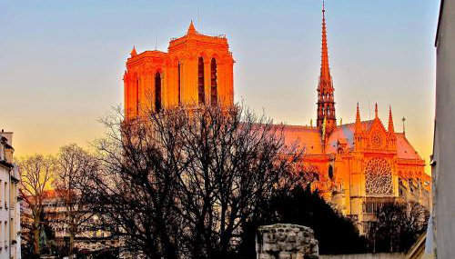 Fantastic View On Notre Dame Abelard with AC - Foto 1