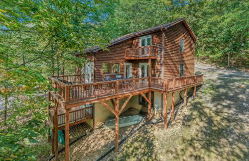 Almost Heaven - Grill, 2 King Beds, Wifi, Deck, Pool Access, Hiking, Wood Stove, Family Friendly - Foto 3