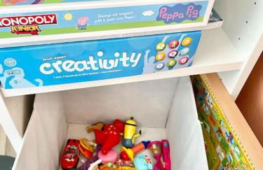 MARIE - Appartement 6 pers avec Balcon Vue latérale mer à Berck - Foto 17