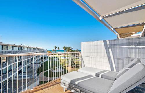 Denia Beach penthouse met zeezicht aan het strand - Foto 13