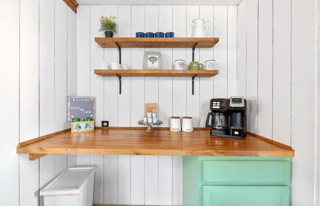 Cabin in the Trees, Hot Tub, Fire Pit - Foto 6