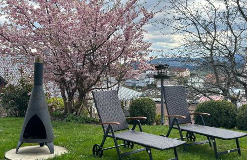 Ferienwohnungen Alpenblick mit Garten -Panoramasauna- - Foto 3