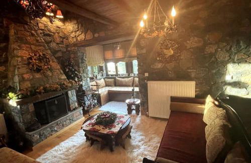 Blessings Chalet στον Παλαιό Άγιο Αθανάσιο με Τζάκι, Barbeque, μεγάλη αυλή και υπέροχη θέα - Foto 69