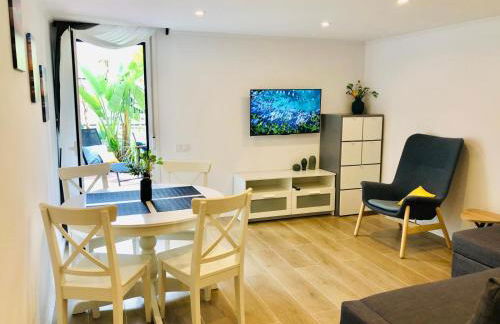 101 - Beachside Renovated 1BR apt w private garden - Foto 1