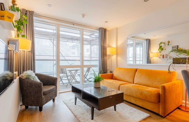 Vibrant & Inviting 1BD Flat, Heart of Haggerston! - Foto 12