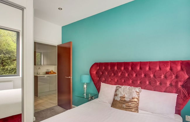 Simplistic Apartment in Milton Keynes near Willen Lake - Foto 3