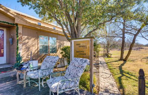 College Station Getaway with Hot Tub and Courtyard! - Photo 31