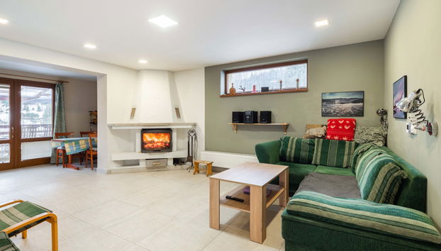 Dolníky u Trutnova - Foto 5, Living Room