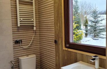 Domki całoroczne z kominkiem - SKAŁA i GŁAZ - Foto 34