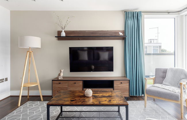 Impressive 2 Bed Penthouse in Wandsworth - Foto 8