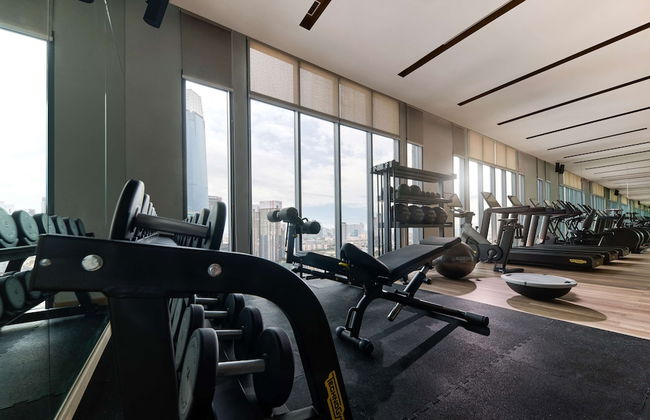 Pan Pacific Serviced Suites Kuala Lumpur - Foto 38