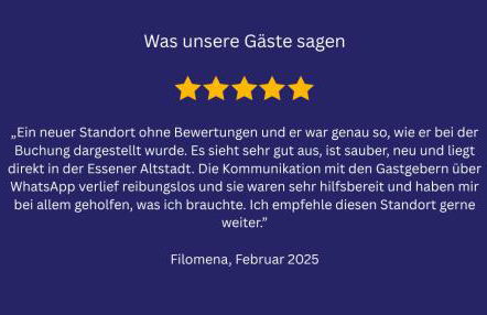 Modernes, zentrales City-Apartment am Kennedyplatz, nahe Hauptbahnhof und Limbecker Platz, lichtdurchflutete Räume - Photo 15