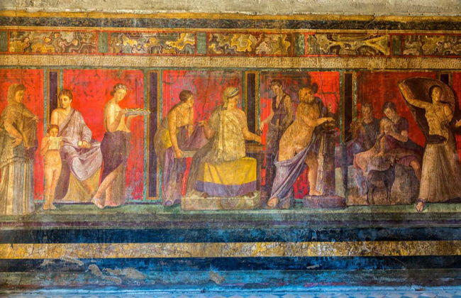 Pompeii and The Villa of Mysteries Guided Tour - Photo 6