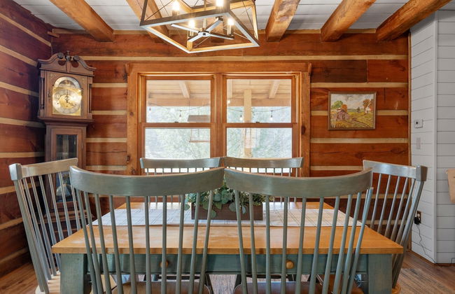 Cabin in the Trees, Hot Tub, Fire Pit - Foto 20