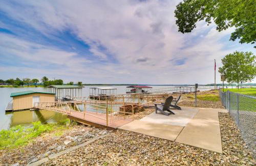 2 Boat Docks Grand Lake Waterfront Home - Foto 24