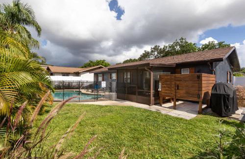 Palm House~Heated Pool~8 min to Beach - Foto 25