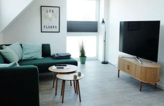 Ferienwohnung KÖÖK Heimathafen - Modern, Balkon, Strandnah - Photo 2