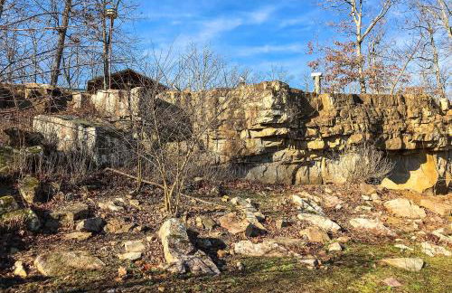 Bullfrog Bluff Mountain View Cabin with Deck! - Foto 42