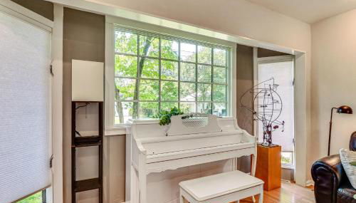 1 Mi to Campus Princeton Home with Furnished Deck - Foto 5