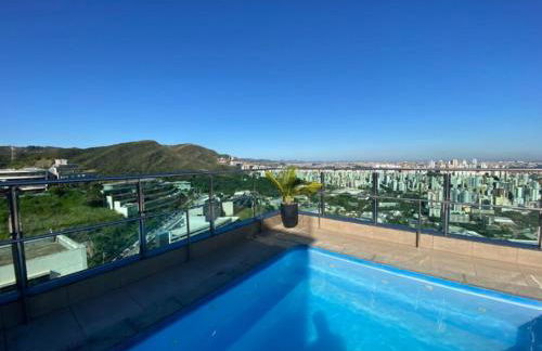 Flat with panoramic view in BH - Foto 12