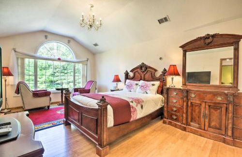 Granby Home with Deck Less Than half Mi to Aldrich Lake! - Foto 13