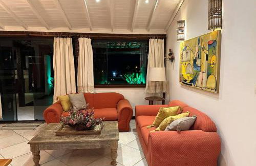 Casa com Piscina de Vidro e Sauna Integrada em Geribá com 5 quartos - Foto 67