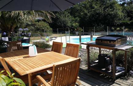 maison de plain pied a 1 km de la mer , avec piscine securisée - Foto 21