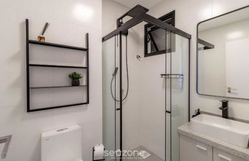 MHFA - Studios em Prédio Luxuoso com Vista Mar - Foto 128