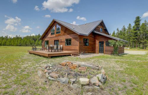 Cabin on 28 Acres Hike and Fish in Flathead Valley! - Foto 29