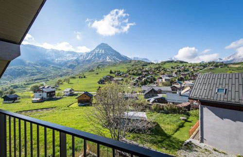 Duplex in Albiez-Montrond with balcony - Photo 23