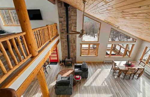 Secluded Mtn home by Purg, Hot Tub, Views! Pets ok - Foto 12