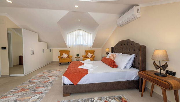 Close to Oludeniz 5 Bedroom Villa - Foto 5, Habitación