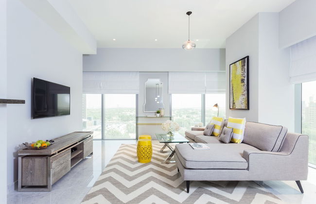 Nasma Luxury Stays - Central Park Tower - Photo 60