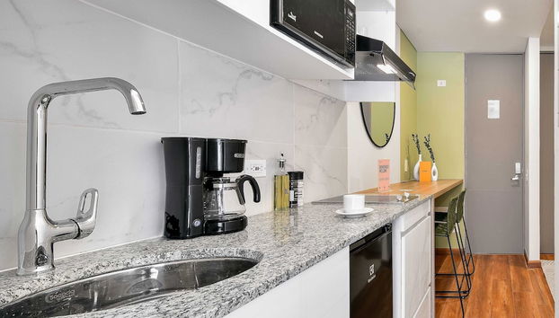 w Phenomenal Loft w Brilliant Deco in Chapinero - Foto 5, Habitación